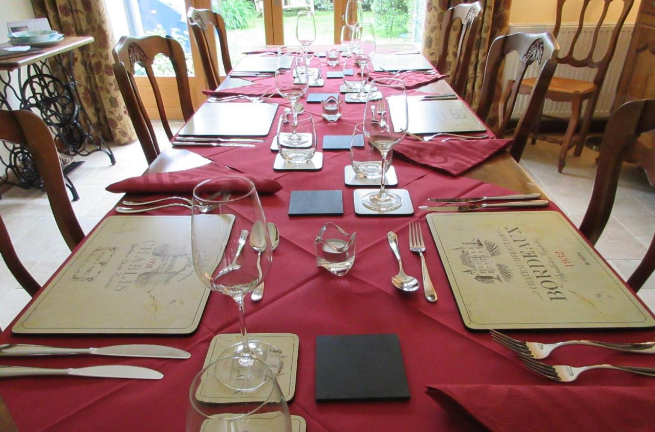 Les Bouts De Ralle Chambre D'Hotes Sainte-Osmane ภายนอก รูปภาพ