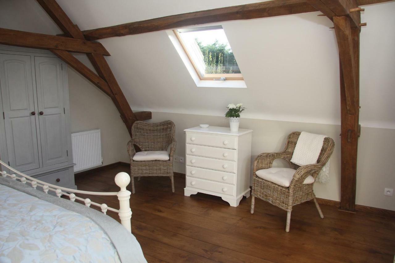 Les Bouts De Ralle Chambre D'Hotes Sainte-Osmane ภายนอก รูปภาพ
