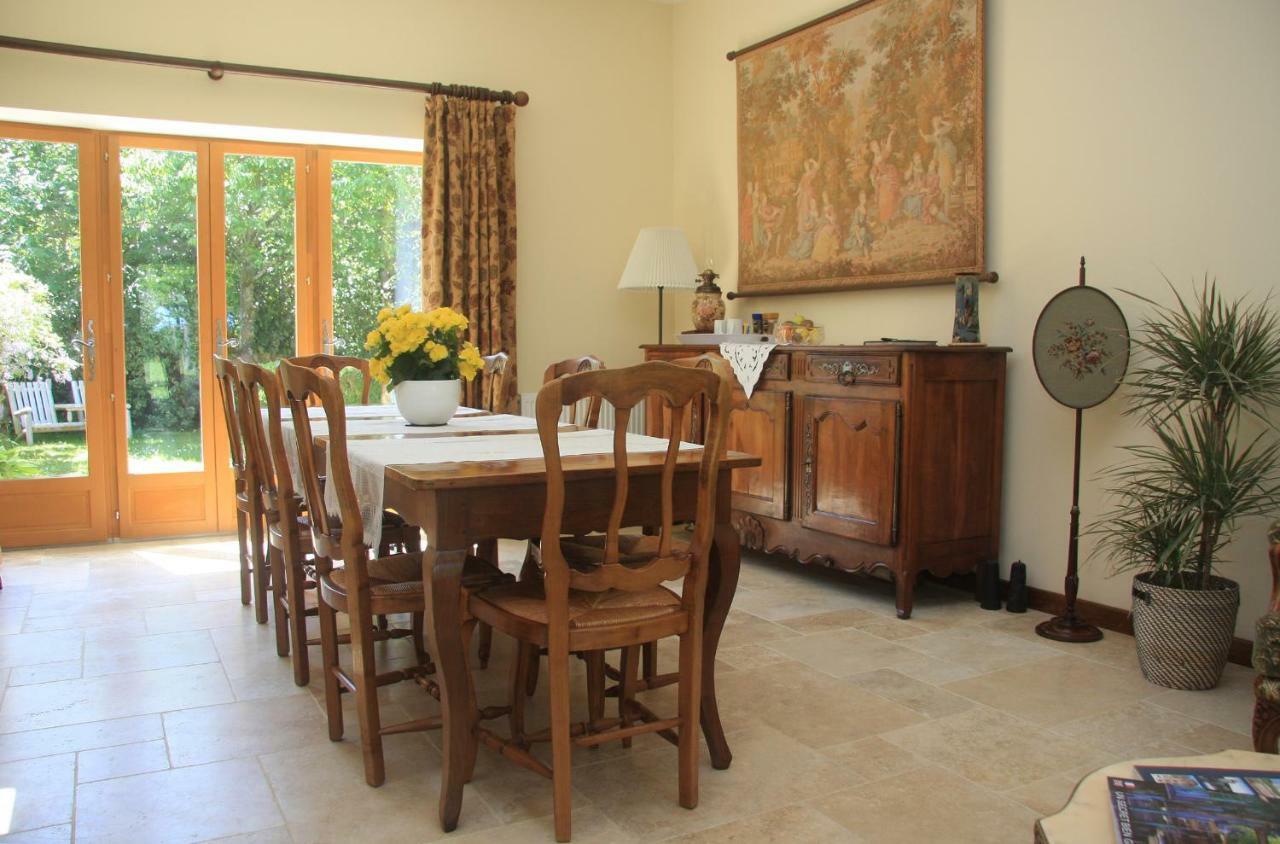 Les Bouts De Ralle Chambre D'Hotes Sainte-Osmane ภายนอก รูปภาพ