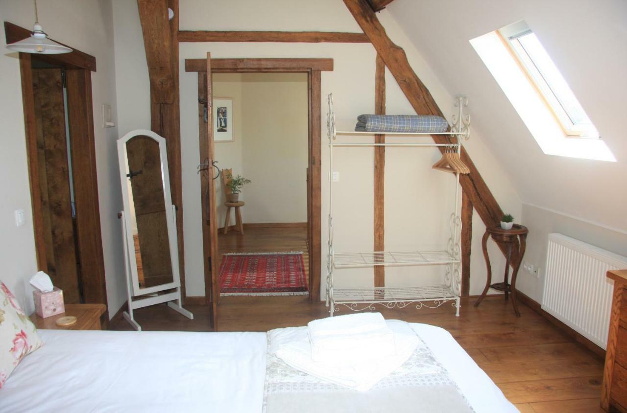 Les Bouts De Ralle Chambre D'Hotes Sainte-Osmane ภายนอก รูปภาพ